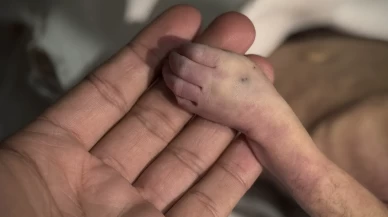 Gazze'de soğuktan 1 aylık bebek hayatını kaybetti!