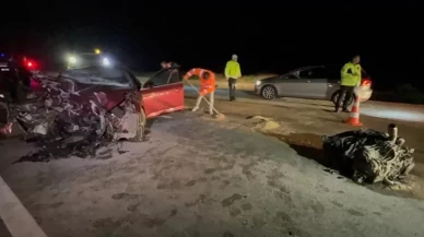 Çanakkale'de katliam gibi kaza: 5 kişi öldü! ‘Dur’ ihtarına uymayan sürücü...