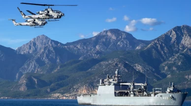 Doğu Akdeniz’de dev tatbikat! Rehine kurtarma senaryosu başarıyla tamamlandı