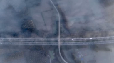 Yoğun sis Düzce’yi sardı: Anadolu Otoyolu’nda görüş mesafesi kritik seviyede!