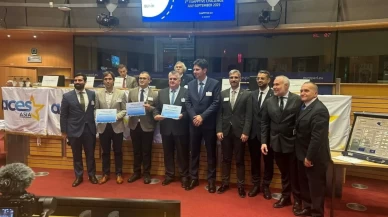 Kayseri Büyükşehir Belediyesi’ne Brüksel’de “En Aktif Belediye” ödülü