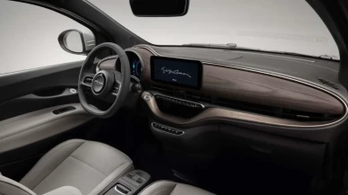 Fiat 500e Giorgio Armani satışa sunuldu