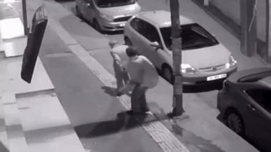 İstanbul’da yaşlı adama şiddet