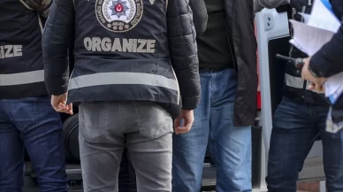 İstanbul'da organize suç örgütü için düğmeye basıldı