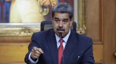 Venezuela Devlet Başkanı Maduro’dan halka mutlak sadakat sözü: "Size asla ama asla ihanet etmeyeceğim"