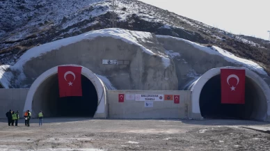 Bakan Uraloğlu: 'Dallıkavak Tüneli 2026’nın ilk yarısında hizmete açılacak'