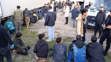 Sivas’ta düzensiz göçmen operasyonu