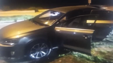 Yunus polisine çarpan sürücü yakalandı, bir polis yaralandı