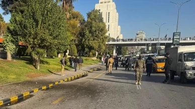 Şam’ın kalbinde patlama