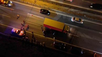 Sultanbeyli’de kaçan sürücü zincirleme kazaya yol açtı