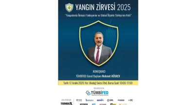 TÜMBİFED’DEN uluslararası yangın zirvesi