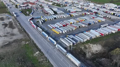 Yunanistan’da çiftçi grevi sınır kapılarını felç etti