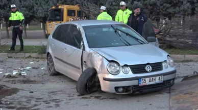 Amasya'da feci kaza: 3 yaralı