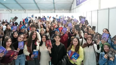 Trabzon'da 2. Kitap Günleri 310 bin okuyucuyu ağırladı