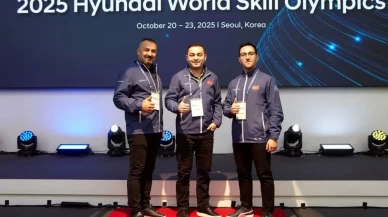 Hyundai teknisyeni dünya 3.sü oldu