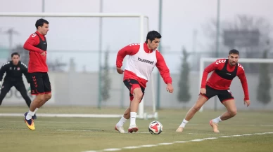 Sivasspor, Iğdır FK maçı hazırlıklarını tamamladı