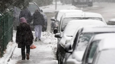 O illerde kar alarmı