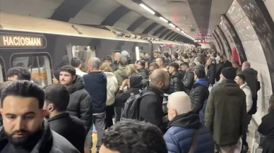 İstanbul’da ulaşım aksadı! M2 hattında seferler tek yönden yapılıyor