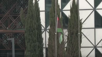 Libya'nın Ankara Büyükelçiliğinde yas