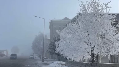 Sivas'ta don ve buzlanma bekleniyor