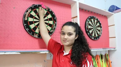 Zehra Gemi'den Dart Dünya Şampiyonası’nda altın madalya