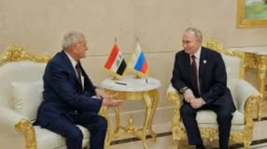 Putin ile Irak Cumhurbaşkanı Reşid Orta Doğu gündemini görüştü