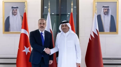 Bakan Fidan, Katar Başbakanı Al Sani ile görüştü