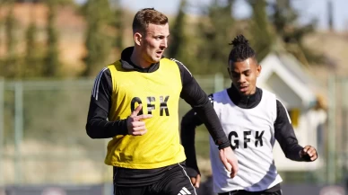 Gaziantep FK, Başakşehir maçı hazırlıklarını sürdürdü