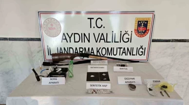 Aydın’da eş zamanlı baskın: 3 şüpheli gözaltına alındı