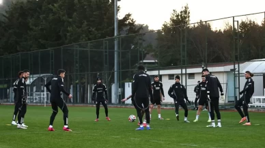 Beşiktaş, Süper Lig'deki Çaykur Rizespor maçının hazırlıklarını tamamladı