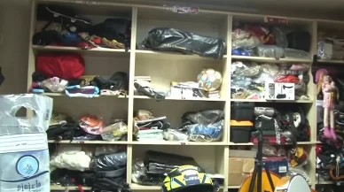 İETT’de ilginç manzara