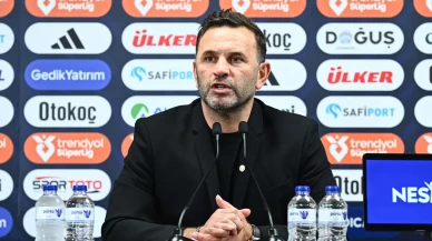 Okan Buruk'tan hakem tepkisi