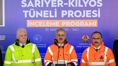 Bakan Uraloğlu’ndan 'dünya rekoru' müjdesi! İstanbul’da 35 dakikalık yol 5 dakikaya iniyor