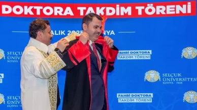 Bakan Kurum'a anlamlı takdir