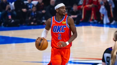 Shai Gilgeous-Alexander 39 sayıyla OKC’yi zafere taşıdı