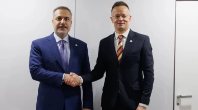 Dışişleri Bakanı Fidan’dan Viyana’da diplomasi trafiği