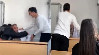 Lisede öğretmene saygısızlık gündem olmuştu
