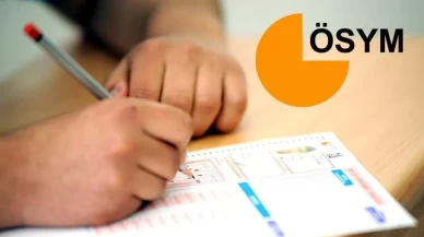 ÖSYM hafta sonu üç sınav düzenleyecek