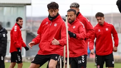 Sivasspor, Çorum FK maçı hazırlıklarını tamamladı