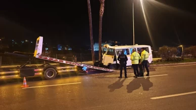 Antalya’da minibüs kazası