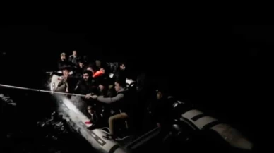 Fethiye açıklarında kaçak göçmen alarmı