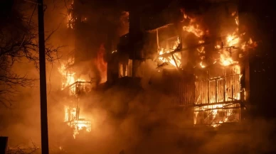 Rus ordusu Kramatorsk’ta yerleşim bölgesini vurdu