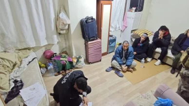 İstanbul'da ''şok evlerine büyük operasyon!