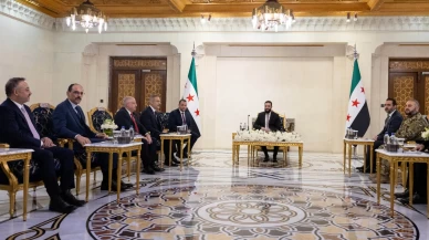 İki Bakan ve MİT Başkanı Kalın'dan kritik Suriye ziyareti