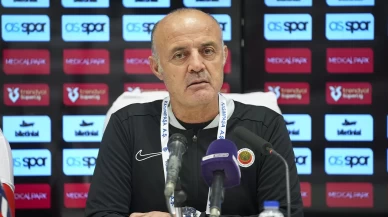 Özcan Bizati: “İlk yarıda işi bitirmemiz gerekiyordu”