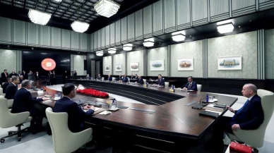 Kabine toplanıyor! Masada iki önemli başlık var: Terörsüz Türkiye ve asgari ücret..