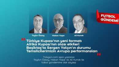 Tayfun Özsoy, Hakan Yaşar ve Ali Kunak ile Futbol Gündemi