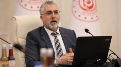 Bakan Vedat Işıkhan: Tüm sendikalarla açık bir diyalog halindeyiz