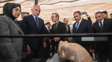 Bakan Ersoy: Taş Tepeler'deki buluntular, Neolitik Dönem çerçevesini genişletiyor