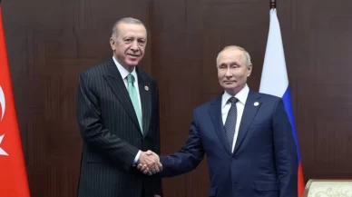 Putin, Cumhurbaşkanı Erdoğan ile görüşecek